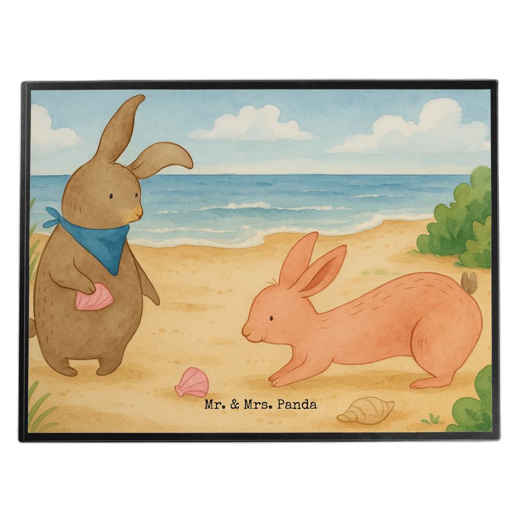 Schreibtischunterlage Hasen Muschel Design Schreibunterlage, Schreibtischauflage, Bürobedarf, Büroartikel, Schreibwaren, Schreibtisch Unterlagen, Schreibtischunterlage Groß, Familie, Vatertag, Muttertag, Bruder, Schwester, Mama, Papa, Oma, Opa, Hasen, beste Freundin, Freundin, Freundinnen, best friends, BFF, Muscheln sammeln, Muscheln, Meer