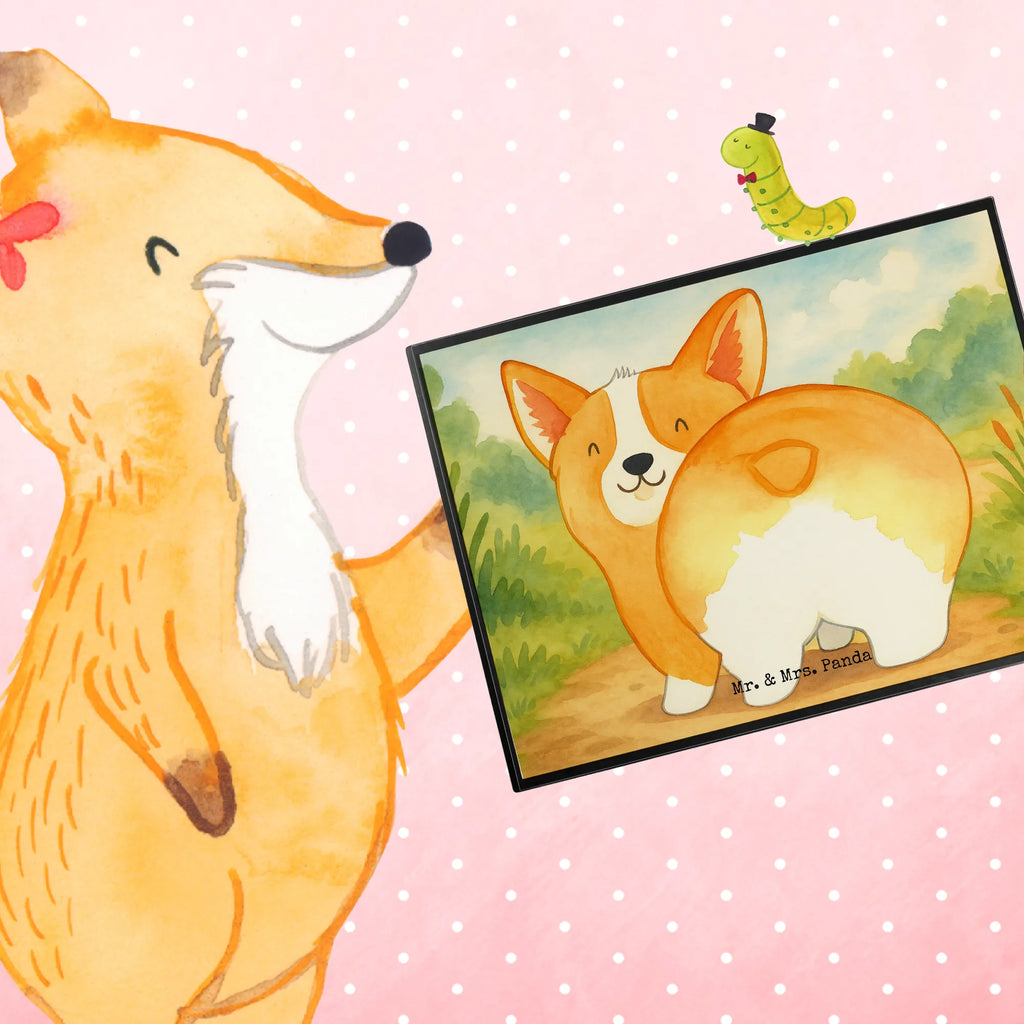 Schreibtischunterlage Corgi Po Design Schreibtischunterlage Groß, Schreibtischauflage, Schreibtisch Unterlagen, Schreibwaren, Bürobedarf, Schreibunterlage, Büroartikel, Hund, Hundemotiv, Haustier, Hunderasse, Tierliebhaber, Hundebesitzer, Sprüche, Spruch, Selbstliebe, Hundeliebe, Corgie, Motivation