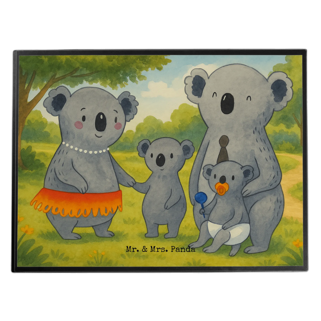 Schreibtischunterlage Koala Familie Design Schreibtischauflage, Schreibwaren, Schreibunterlage, Büroartikel, Bürobedarf, Schreibtisch Unterlagen, Schreibtischunterlage Groß, Familie, Vatertag, Muttertag, Bruder, Schwester, Mama, Papa, Oma, Opa, Kinder, Koala, Koalas, Family, Geschwister, Familienleben