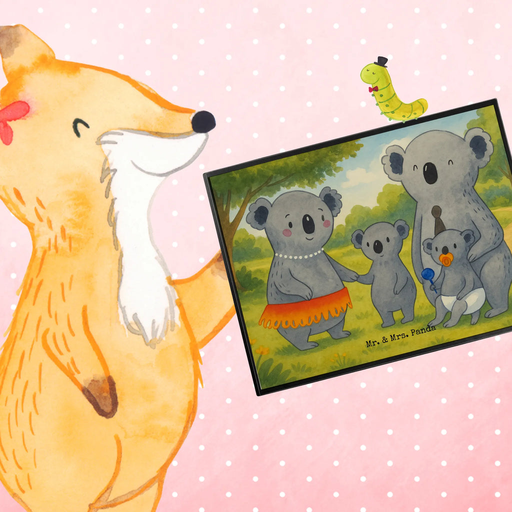 Schreibtischunterlage Koala Familie Design Schreibtischauflage, Schreibwaren, Schreibunterlage, Büroartikel, Bürobedarf, Schreibtisch Unterlagen, Schreibtischunterlage Groß, Familie, Vatertag, Muttertag, Bruder, Schwester, Mama, Papa, Oma, Opa, Kinder, Koala, Koalas, Family, Geschwister, Familienleben
