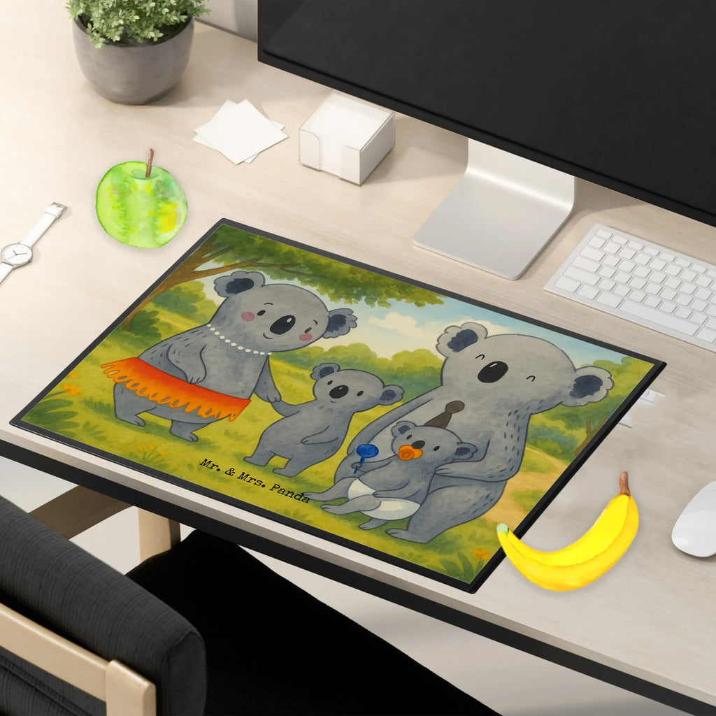 Schreibtischunterlage Koala Familie Design Schreibtischauflage, Schreibwaren, Schreibunterlage, Büroartikel, Bürobedarf, Schreibtisch Unterlagen, Schreibtischunterlage Groß, Familie, Vatertag, Muttertag, Bruder, Schwester, Mama, Papa, Oma, Opa, Kinder, Koala, Koalas, Family, Geschwister, Familienleben