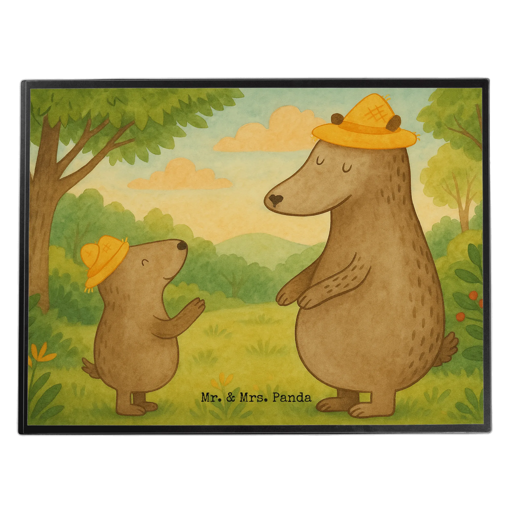 Podkładka na biurko Niedźwiedzie z kapeluszami Design Schreibunterlage, Schreibtischauflage, Bürobedarf, Büroartikel, Schreibwaren, Schreibtisch Unterlagen, Schreibtischunterlage Groß, Familie, Vatertag, Muttertag, Bruder, Schwester, Mama, Papa, Oma, Opa, Bär, Bären, Vater, Papi, Paps, Dad, Daddy, Lieblingsmensch, Sohn, Söhne, Kind, Kinder, Vater-Sohn, Family, Vorbild