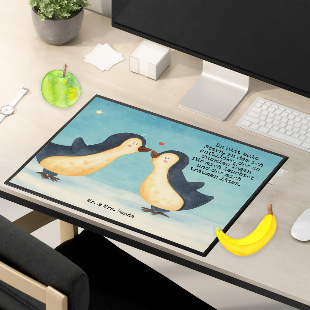 Podkładka na biurko Pingwin Miłość Design Schreibunterlage, Schreibtischauflage, Bürobedarf, Büroartikel, Schreibwaren, Schreibtisch Unterlagen, Schreibtischunterlage Groß, Liebe, Partner, Freund, Freundin, Ehemann, Ehefrau, Heiraten, Verlobung, Heiratsantrag, Liebesgeschenk, Jahrestag, Hocheitstag, Pinguin, Pinguine, Pinguin Paar, Pinguinpaar, Pinguin Liebe, Paar, Pärchen. Liebespaar, Liebesbeweis, Liebesspruch, Hochzeitstag, Geschenk Freund, Geschenk Freundin, Verlobte, Verlobter, Love, Geschenk Hochzeitstag, Geschenkidee, Hochzeit, Gastgeschenk