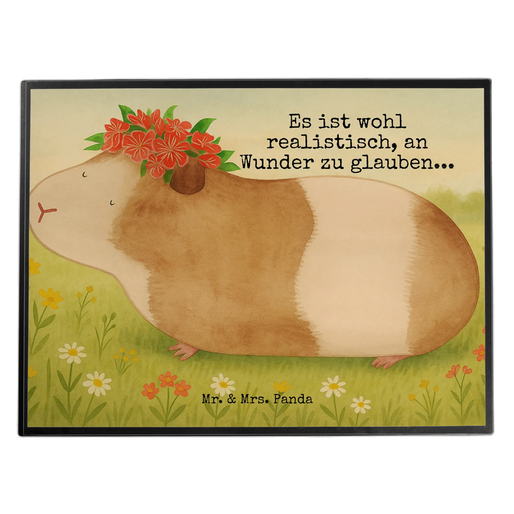 Podkładka na biurko świnka morska mądrość Design Schreibunterlage, Schreibtischauflage, Bürobedarf, Büroartikel, Schreibwaren, Schreibtisch Unterlagen, Schreibtischunterlage Groß, Tiermotive, Gute Laune, lustige Sprüche, Tiere, Meerschweinchen, Meerie, Meeries, Wunder, Blumenkind, Realität, Spruch, Weisheit, Motivation, Wunderland