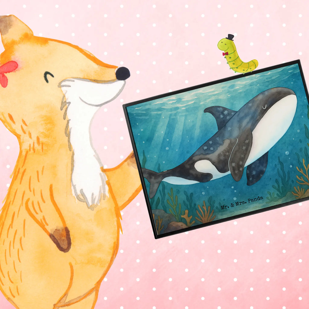 Schreibtischunterlage Orca Design Schreibwaren, Büroartikel, Schreibtisch Unterlagen, Schreibtischunterlage Groß, Schreibunterlage, Schreibtischauflage, Bürobedarf, Meerestiere, Meer, Urlaub, Orca, Arbeit, Selbstliebe, Möglichkeiten, Killerwal, Startup, Motivation, Wal, Büro, Neustart, Orcas