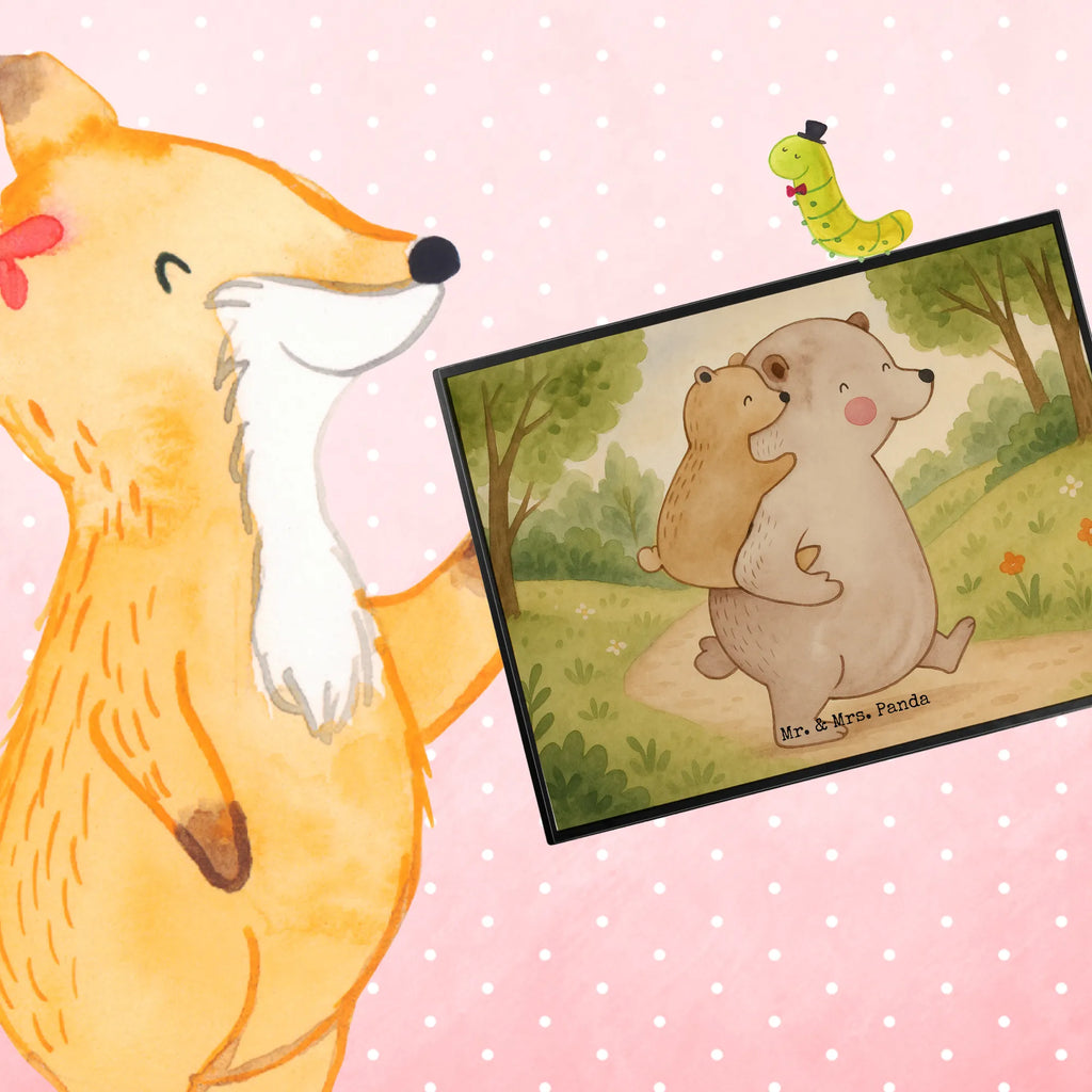 Schreibtischunterlage Papa Bär Design Schreibunterlage, Schreibtischauflage, Bürobedarf, Büroartikel, Schreibwaren, Schreibtisch Unterlagen, Schreibtischunterlage Groß, Familie, Vatertag, Muttertag, Bruder, Schwester, Mama, Papa, Oma, Opa, Geschenk, Vater, Papi, Vati, Onkel, Geburtstag