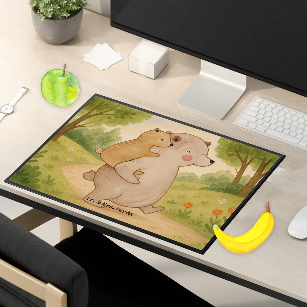 Schreibtischunterlage Papa Bär Design Schreibunterlage, Schreibtischauflage, Bürobedarf, Büroartikel, Schreibwaren, Schreibtisch Unterlagen, Schreibtischunterlage Groß, Familie, Vatertag, Muttertag, Bruder, Schwester, Mama, Papa, Oma, Opa, Geschenk, Vater, Papi, Vati, Onkel, Geburtstag