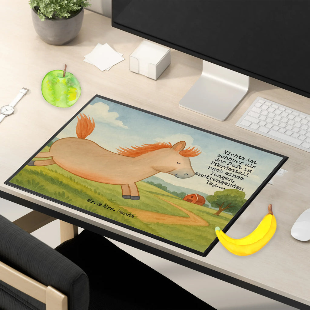 Desk pad Horse Jump Design Schreibunterlage, Schreibtischauflage, Bürobedarf, Büroartikel, Schreibwaren, Schreibtisch Unterlagen, Schreibtischunterlage Groß, Bauernhof, Hoftiere, Landwirt, Landwirtin, Pferd, Pony, Pferde, Stall, Pferdestall, ausreiten, reiten, Pferdebesitzer