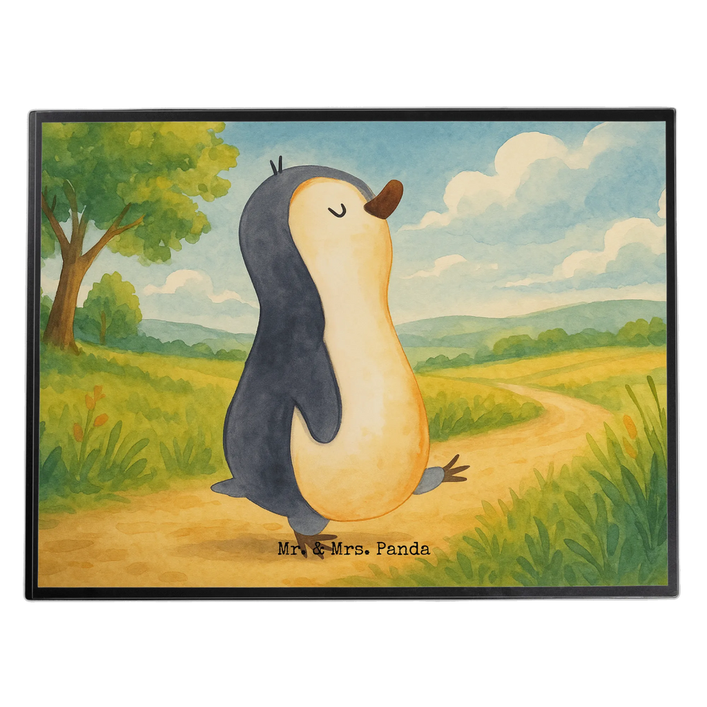 Schreibtischunterlage Pinguin marschieren Design Büroartikel, Bürobedarf, Schreibwaren, Schreibtischunterlage Groß, Schreibunterlage, Schreibtisch Unterlagen, Schreibtischauflage, Pinguin, Langschläfer, Frühaufsteher, Bruder, Familie, Schwester, Pinguine