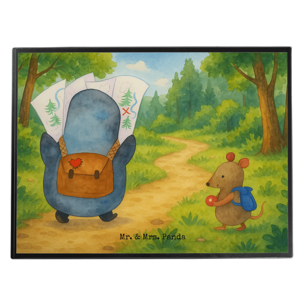 Schreibtischunterlage Pinguin & Maus Wanderer Design Schreibwaren, Schreibtischunterlage Groß, Schreibunterlage, Schreibtisch Unterlagen, Bürobedarf, Büroartikel, Schreibtischauflage, Pinguin, wandern, Ausflug, Abenteurer, Wanderlust, Abenteuer, Roadtrip, Pinguine