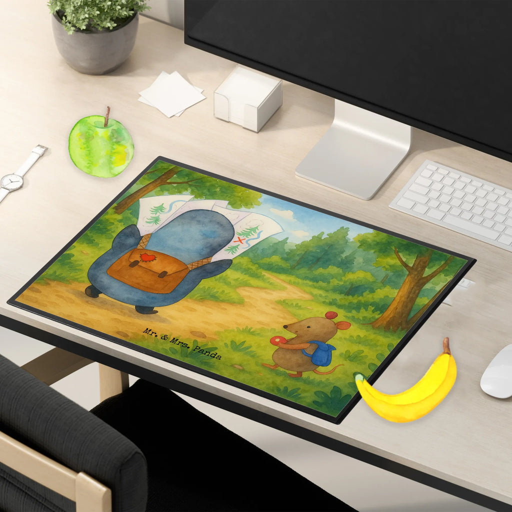 Schreibtischunterlage Pinguin & Maus Wanderer Design Schreibwaren, Schreibtischunterlage Groß, Schreibunterlage, Schreibtisch Unterlagen, Bürobedarf, Büroartikel, Schreibtischauflage, Pinguin, wandern, Ausflug, Abenteurer, Wanderlust, Abenteuer, Roadtrip, Pinguine