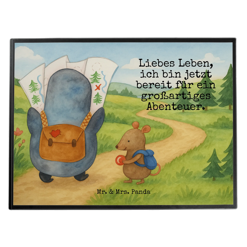 Schreibtischunterlage Pinguin & Maus Wanderer Design Schreibwaren, Schreibtischunterlage Groß, Schreibunterlage, Schreibtisch Unterlagen, Bürobedarf, Büroartikel, Schreibtischauflage, Pinguin, wandern, Ausflug, Abenteurer, Wanderlust, Abenteuer, Roadtrip, Pinguine