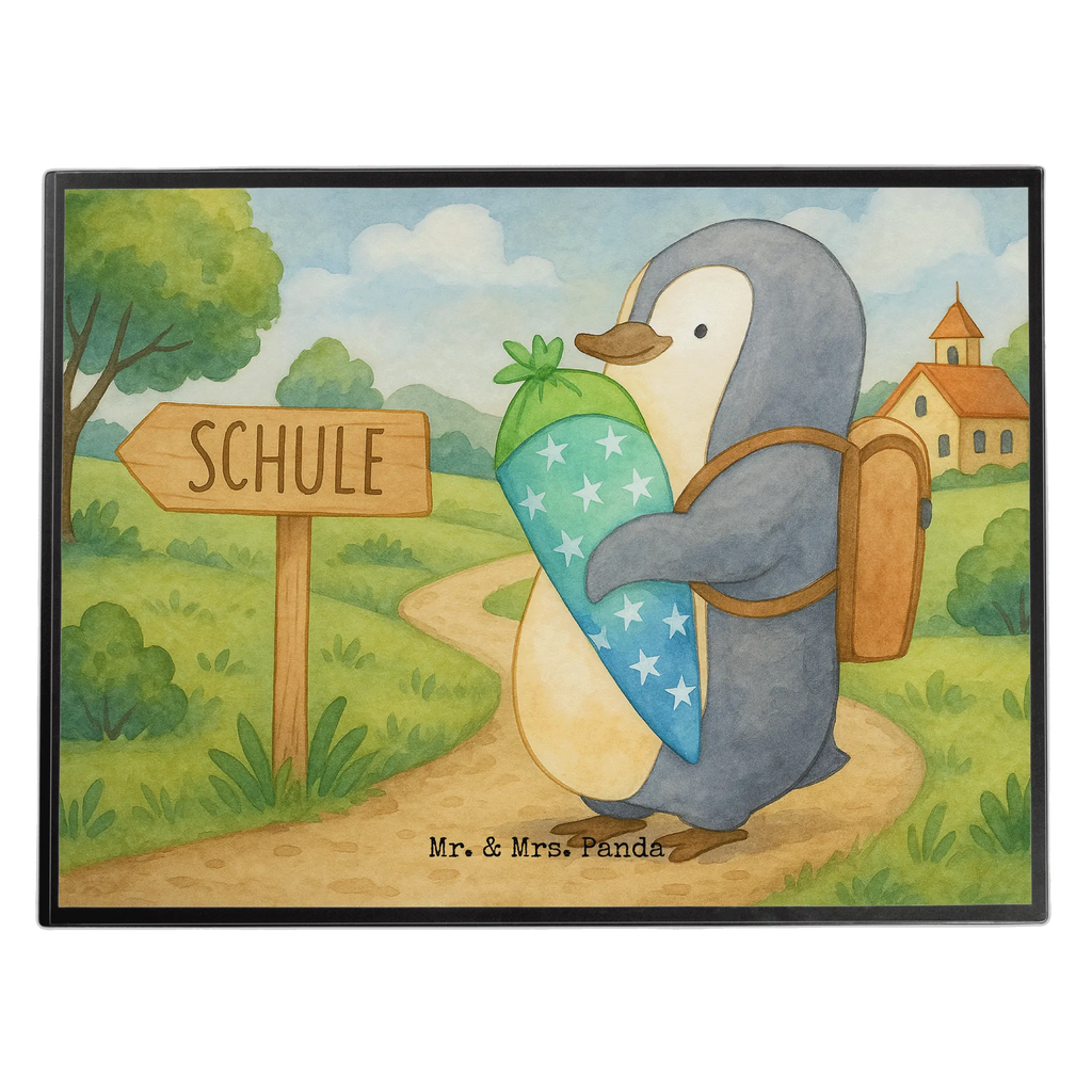 Schreibtischunterlage Pinguin Schultüte Design Schreibwaren, Schreibtischauflage, Büroartikel, Schreibtischunterlage Groß, Schreibunterlage, Schreibtisch Unterlagen, Bürobedarf, Pinguin, erster Schultag, Einschulung, Geschenk zur Einschulung, Schulranzen, Schulanfänger, 1. Klasse
