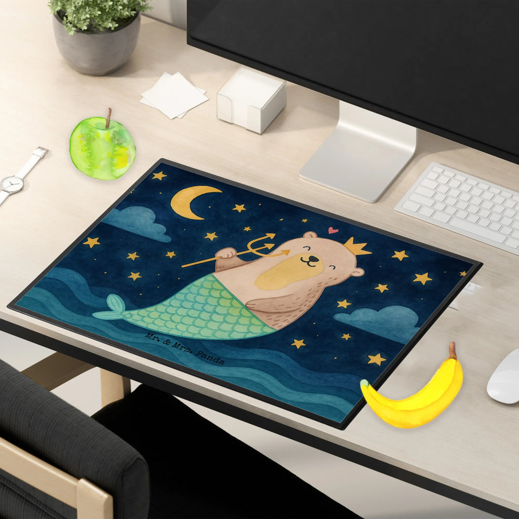 Desk pad Aquarius Astrology Design Schreibunterlage, Schreibtischauflage, Bürobedarf, Büroartikel, Schreibwaren, Schreibtisch Unterlagen, Schreibtischunterlage Groß, Tierkreiszeichen, Sternzeichen, Horoskop, Astrologie, Aszendent, Wassermann, Geburtstagsgeschenk, Geschenk