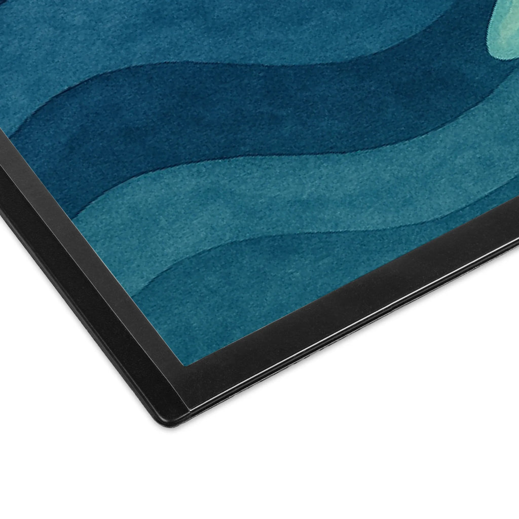 Desk pad Aquarius Astrology Design Schreibunterlage, Schreibtischauflage, Bürobedarf, Büroartikel, Schreibwaren, Schreibtisch Unterlagen, Schreibtischunterlage Groß, Tierkreiszeichen, Sternzeichen, Horoskop, Astrologie, Aszendent, Wassermann, Geburtstagsgeschenk, Geschenk