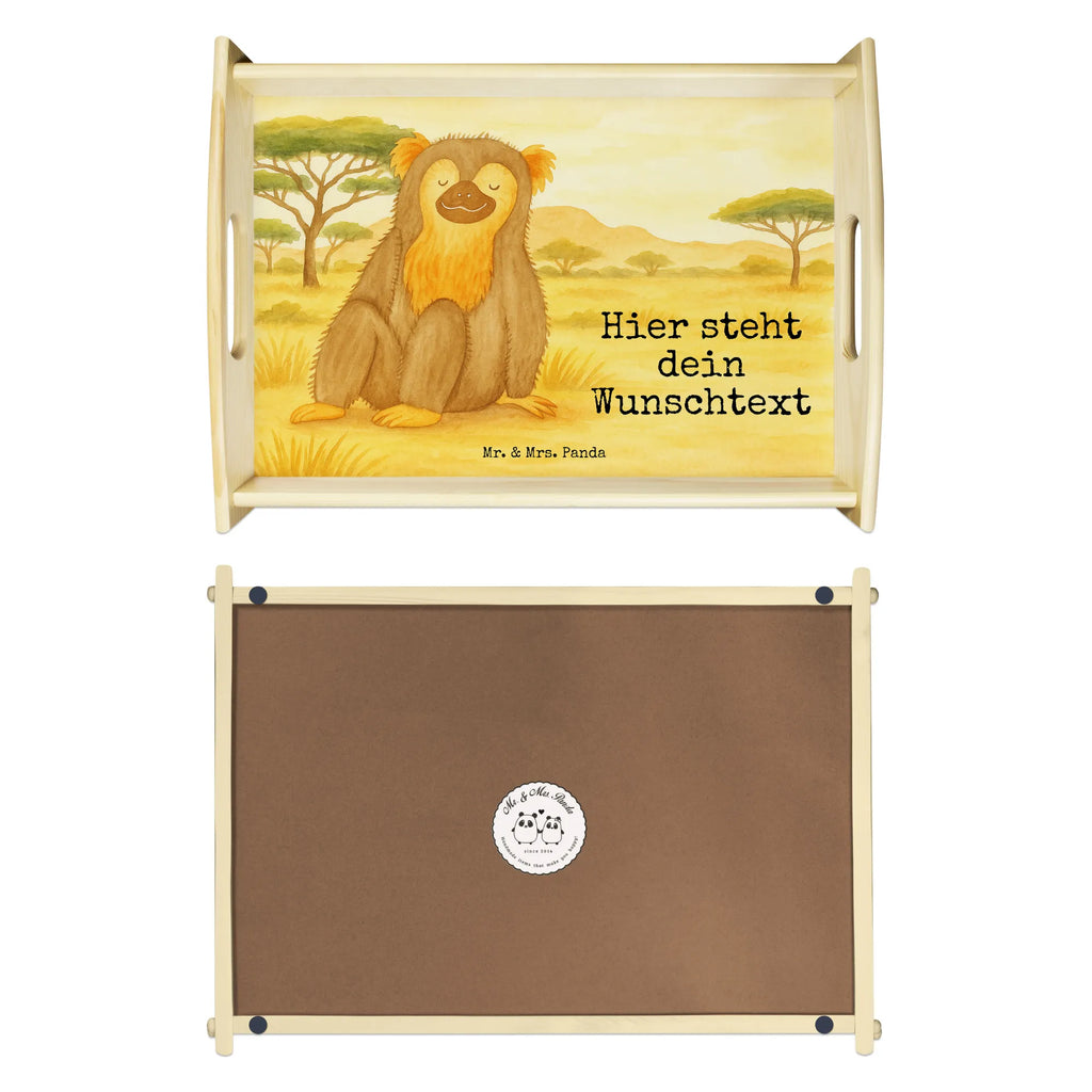 Personalisiertes Serviertablett Affe Design Personalisiertes Küchentablett, Tablett mit Namen, Personalisiertes Serviertablett, Serviertablett mit Namen, Personalisiertes Frühstückstablett, Personalisiertes Dekotablett, Personalisiertes Holztablett, Personalisiertes Tablett, Afrika, Wildtiere, Selbstachtung, Respekt, Äffchen, Selbstbewusstsein, Affe, Selbstliebe, Liebe, Motivation, Selfcare, Affen