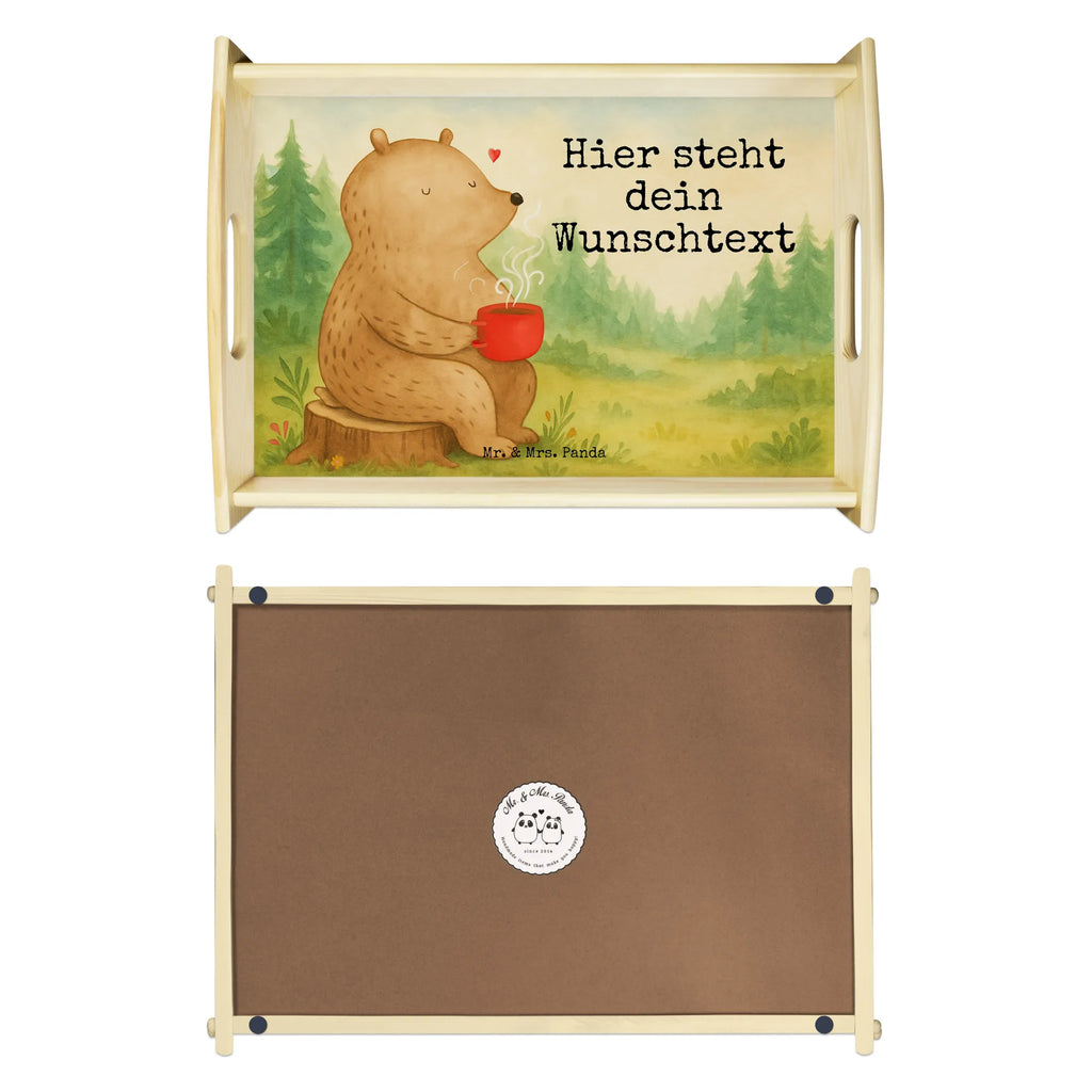 Personalised serving tray bear Coffee Design Personalisiertes Serviertablett, Personalisiertes Frühstückstablett, Personalisiertes Dekotablett, Personalisiertes Tablett, Serviertablett mit Namen, Tablett mit Namen, Personalisiertes Küchentablett, Personalisiertes Holztablett, Bär, Teddy, Teddybär, Kaffee, Morgenroutine, Welt retten, Coffee, Welt erobern, Motivation, guten Morgen, Bären