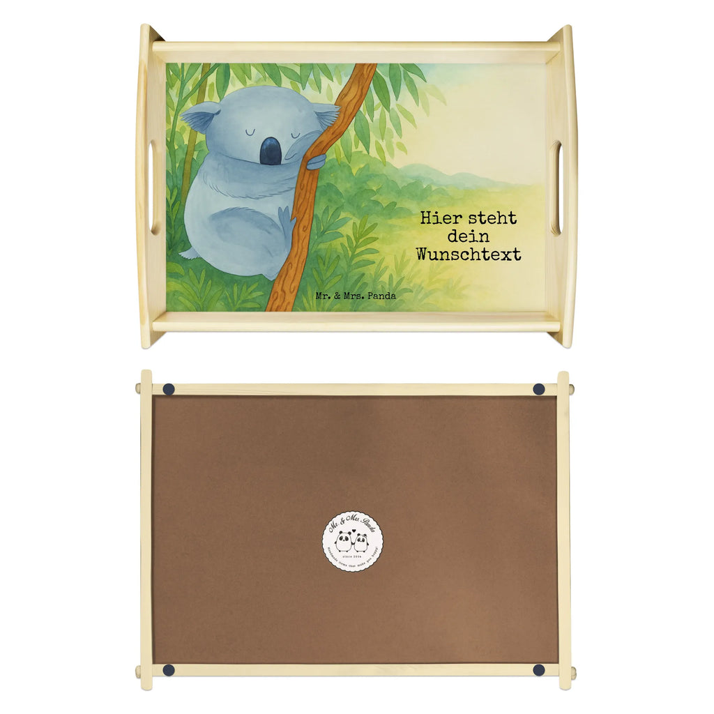 Personalised serving tray Koala Design Serviertablett mit Namen, Personalisiertes Frühstückstablett, Personalisiertes Küchentablett, Personalisiertes Tablett, Personalisiertes Holztablett, Personalisiertes Dekotablett, Tablett mit Namen, Personalisiertes Serviertablett, Tiermotive, Gute Laune, lustige Sprüche, Tiere, Bär, Traumland, schlafen, träumen, Traum, Schlafzimmer, Koalabär, Koala