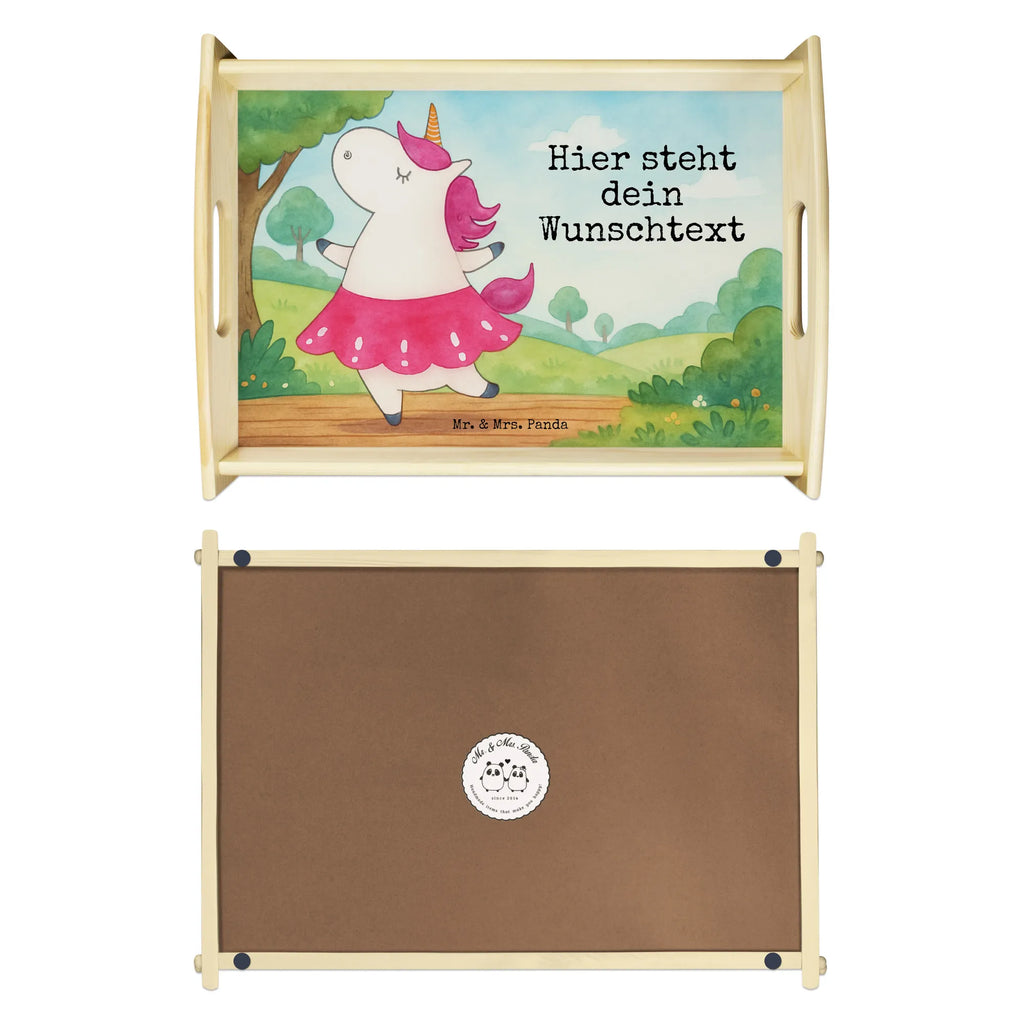 Personalised serving tray Jednorożec balerina Design Personalisiertes Holztablett, Tablett mit Namen, Serviertablett mit Namen, Personalisiertes Küchentablett, Personalisiertes Tablett, Personalisiertes Frühstückstablett, Personalisiertes Serviertablett, Personalisiertes Dekotablett, Einhorn, Einhörner, Einhorn Deko, Unicorn, Tänzerin, Feiern, Party, Ballerina, Tanzen, Wohnung, Lebenslust, Lebensfreude, Geburtstag, Spaß