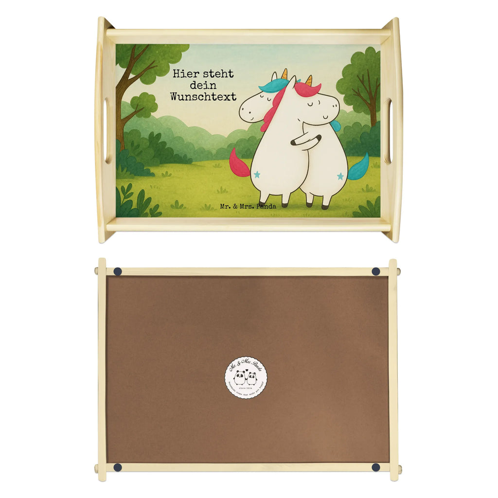 Personalisiertes Serviertablett Einhörner Umarmen Design Serviertablett mit Namen, Personalisiertes Tablett, Tablett mit Namen, Personalisiertes Küchentablett, Personalisiertes Frühstückstablett, Personalisiertes Serviertablett, Personalisiertes Dekotablett, Personalisiertes Holztablett, Einhorn, Einhörner, Einhorn Deko, Unicorn, Freundin, Liebe, Familie, BFF, Sister, Schwester, Geschwister, Schwestern, Freundinnen
