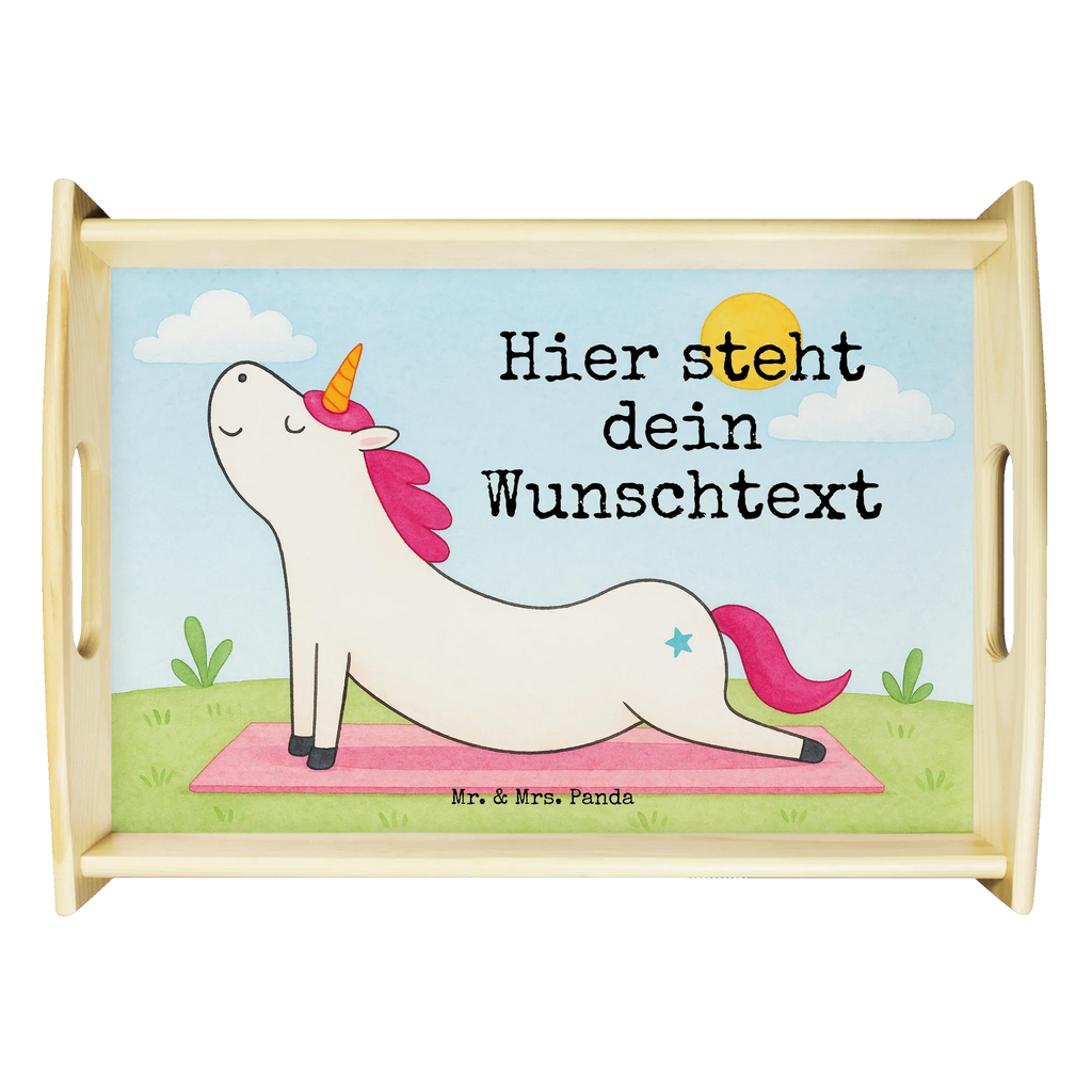 Personalised serving tray unicorn yoga Design Personalisiertes Küchentablett, Personalisiertes Serviertablett, Personalisiertes Holztablett, Personalisiertes Dekotablett, Personalisiertes Tablett, Personalisiertes Frühstückstablett, Tablett mit Namen, Serviertablett mit Namen, Einhorn, Einhörner, Einhorn Deko, Unicorn, Achtsamkeit, Namaste, Joga, süß, Yogamatte, Entspannung, Yoga, Sport, witzig, lustig