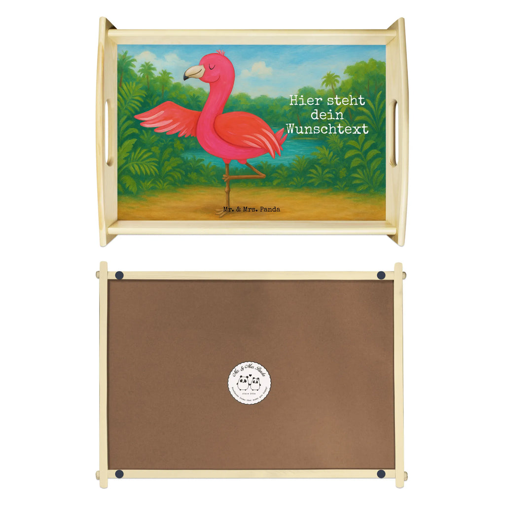 Personalisiertes Serviertablett Flamingo Yoga Design Personalisiertes Holztablett, Personalisiertes Dekotablett, Personalisiertes Frühstückstablett, Personalisiertes Serviertablett, Tablett mit Namen, Personalisiertes Tablett, Personalisiertes Küchentablett, Serviertablett mit Namen, Flamingo, Tiefenentspannung, Namaste, Entspannung, Yoga, Ärger, Yoga-Übung, Vogel, Achtsamkeit, Aufregen