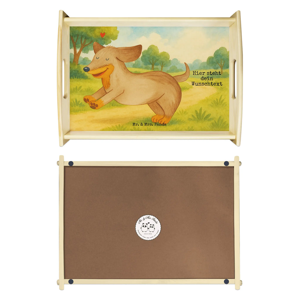 Personalised serving tray Dog dachshund Design Personalisiertes Frühstückstablett, Personalisiertes Dekotablett, Serviertablett mit Namen, Personalisiertes Holztablett, Tablett mit Namen, Personalisiertes Küchentablett, Personalisiertes Serviertablett, Personalisiertes Tablett, Hund, Hundemotiv, Haustier, Hunderasse, Tierliebhaber, Hundebesitzer, Sprüche, Dackel, Dachshund, Hunde, happy dog