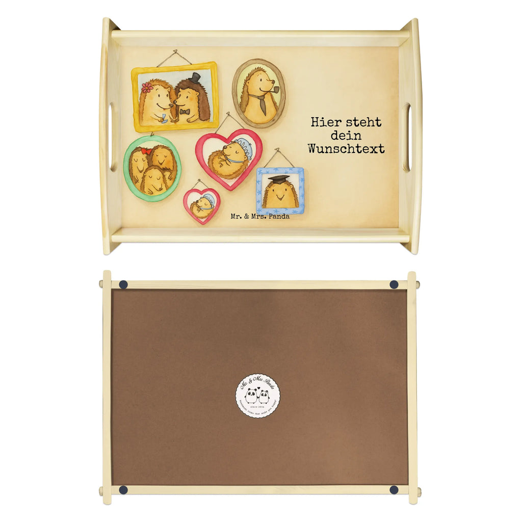 Personalised serving tray Rodzina jeży Design Personalisiertes Serviertablett, Personalisiertes Tablett, Personalisiertes Holztablett, Personalisiertes Küchentablett, Tablett mit Namen, Personalisiertes Dekotablett, Serviertablett mit Namen, Personalisiertes Frühstückstablett, Familie, Vatertag, Muttertag, Bruder, Schwester, Mama, Papa, Oma, Opa, Igel, Liebe, Zusammenhalt, Bilder, Glück