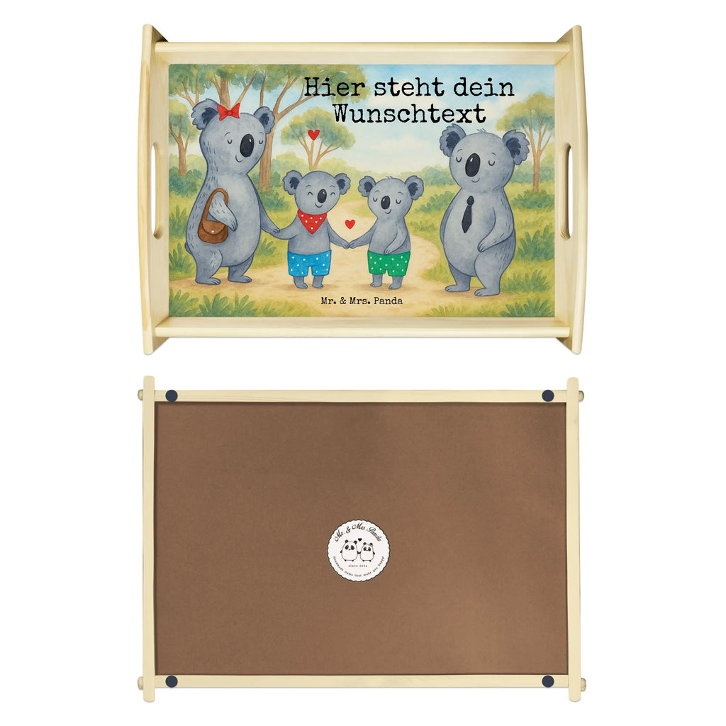 Personalisiertes Serviertablett Koala Familie zwei Design Personalisiertes Frühstückstablett, Personalisiertes Dekotablett, Personalisiertes Küchentablett, Serviertablett mit Namen, Personalisiertes Serviertablett, Personalisiertes Holztablett, Tablett mit Namen, Personalisiertes Tablett, Familie, Vatertag, Muttertag, Bruder, Schwester, Mama, Papa, Oma, Opa, Familienleben, Familienzeit, beste Familie, Koalafamilie, Koala, Lieblingsfamilie, Koalabär