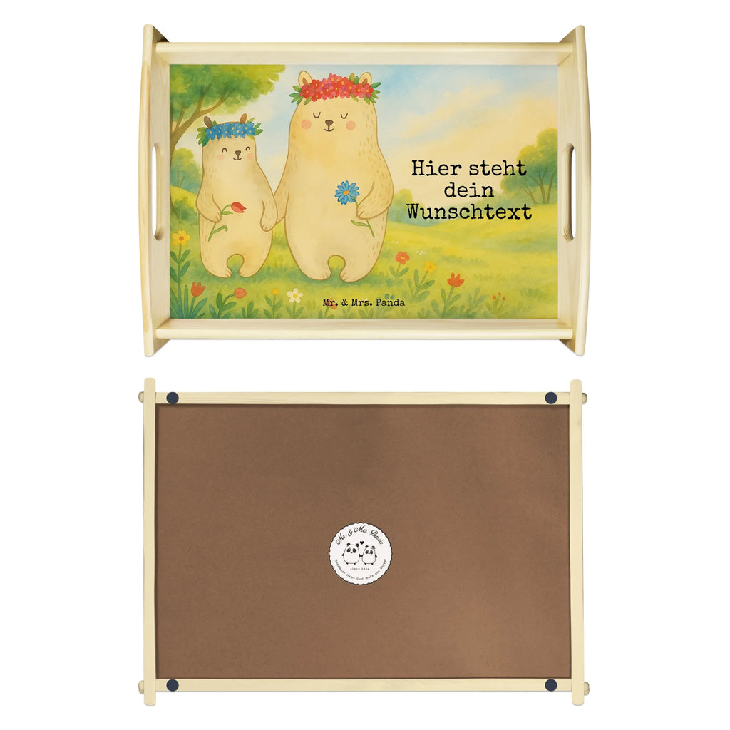 Personalisiertes Serviertablett Bären mit Blumenkranz Design Personalisiertes Serviertablett, Tablett mit Namen, Personalisiertes Küchentablett, Personalisiertes Holztablett, Personalisiertes Tablett, Personalisiertes Frühstückstablett, Personalisiertes Dekotablett, Serviertablett mit Namen, Familie, Vatertag, Muttertag, Bruder, Schwester, Mama, Papa, Oma, Opa, beste Mutter, Lieblingsmensch, Kind, Vorbild, Geschenk Mama. Muttertag, Bär, Mami, Kinder, Mutti, Bären, Lieblingsmama, Family, weltbeste Mama, Mutter, Töchter, Tochter