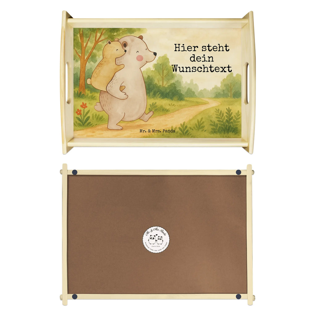 Personalisiertes Serviertablett Papa Bär Design Tablett mit Namen, Personalisiertes Frühstückstablett, Serviertablett mit Namen, Personalisiertes Küchentablett, Personalisiertes Serviertablett, Personalisiertes Tablett, Personalisiertes Holztablett, Personalisiertes Dekotablett, Familie, Vatertag, Muttertag, Bruder, Schwester, Mama, Papa, Oma, Opa, Geburtstag, Vati, Onkel, Vater, Geschenk, Papi