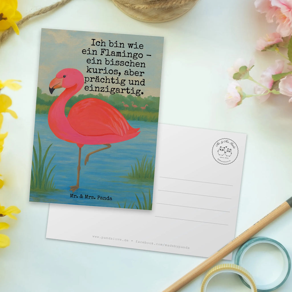 Postkarte Flamingo Classic Design Einladung, Ansichtskarte, Grußkarte, Dankeskarte, Geburtstagskarte, Einladungskarte, Karte, Ansichtskarten, Einladung Geburtstag, Postkarte, Geschenkkarte, Einladungskarten Geburtstag, Flamingo, Freundinnen, Geschwister, Stolz, für mich, Freundin, Spruch, Einzigartig, Außenseiter, ich, Sohn, Selbstliebe, Tochter