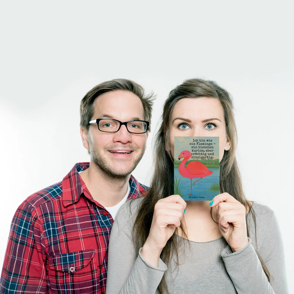 Postkarte Flamingo Classic Design Einladung, Ansichtskarte, Grußkarte, Dankeskarte, Geburtstagskarte, Einladungskarte, Karte, Ansichtskarten, Einladung Geburtstag, Postkarte, Geschenkkarte, Einladungskarten Geburtstag, Flamingo, Freundinnen, Geschwister, Stolz, für mich, Freundin, Spruch, Einzigartig, Außenseiter, ich, Sohn, Selbstliebe, Tochter