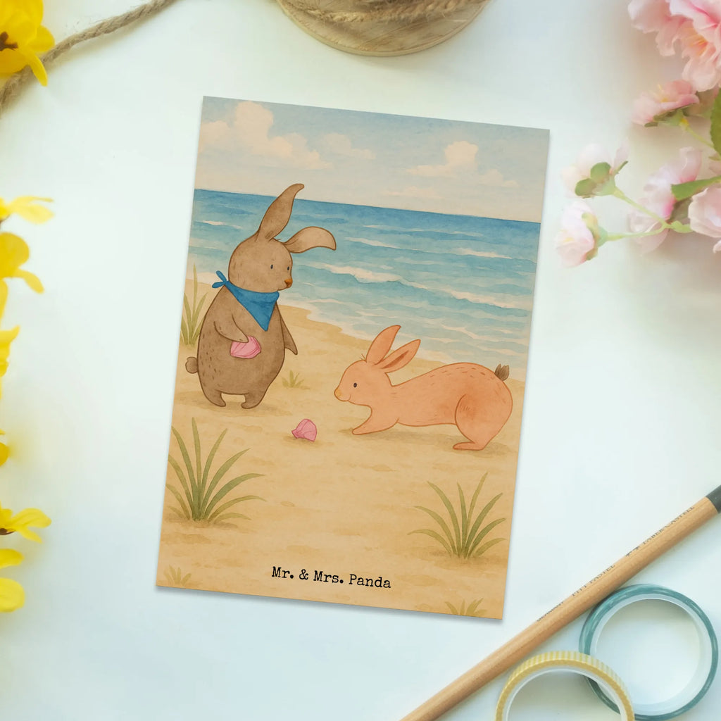Postkarte Hasen Muschel Design Karte, Ansichtskarten, Einladungskarte, Postkarte, Dankeskarte, Einladung, Einladungskarten Geburtstag, Geschenkkarte, Ansichtskarte, Einladung Geburtstag, Grußkarte, Geburtstagskarte, Familie, Vatertag, Muttertag, Bruder, Schwester, Mama, Papa, Oma, Opa, Meer, Muscheln, beste Freundin, Hasen, BFF, Freundinnen, Muscheln sammeln, Freundin, best friends