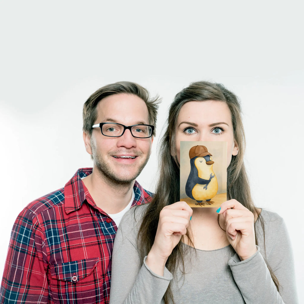 Postcard If Daddy can't fix it, we're screwed. Design Einladungskarte, Dankeskarte, Postkarte, Karte, Geschenkkarte, Einladung Geburtstag, Ansichtskarten, Ansichtskarte, Einladungskarten Geburtstag, Grußkarte, Einladung, Geburtstagskarte, Familie, Vatertag, Muttertag, Bruder, Schwester, Mama, Papa, Oma, Opa, Bester Papa der Welt, Geschenk Papa, Vater