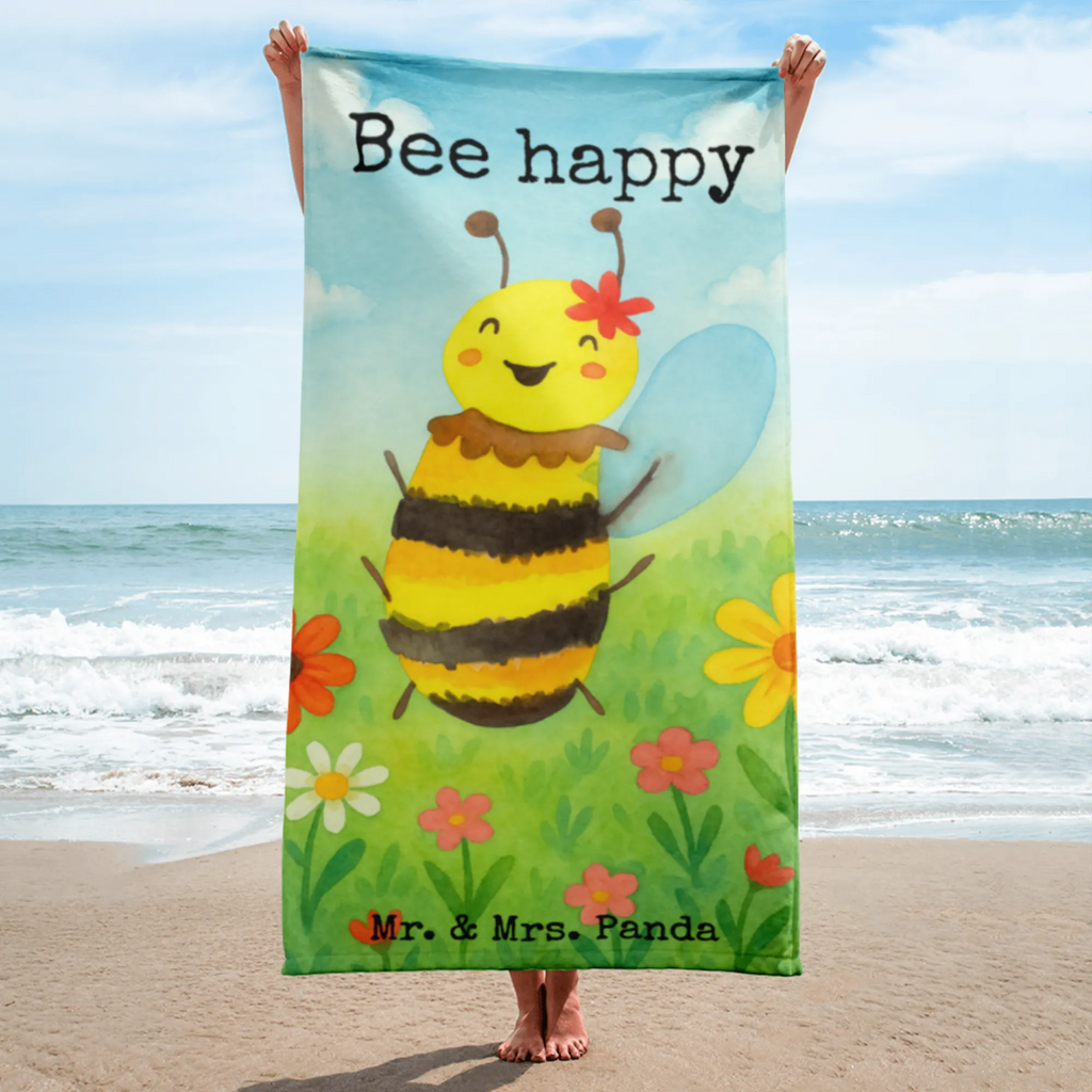 XL bath towel pszczoła Szczęśliwy Design Handtuch, Badetuch, Duschtuch, Strandtuch, Saunatuch, Biene, Wespe, Hummel
