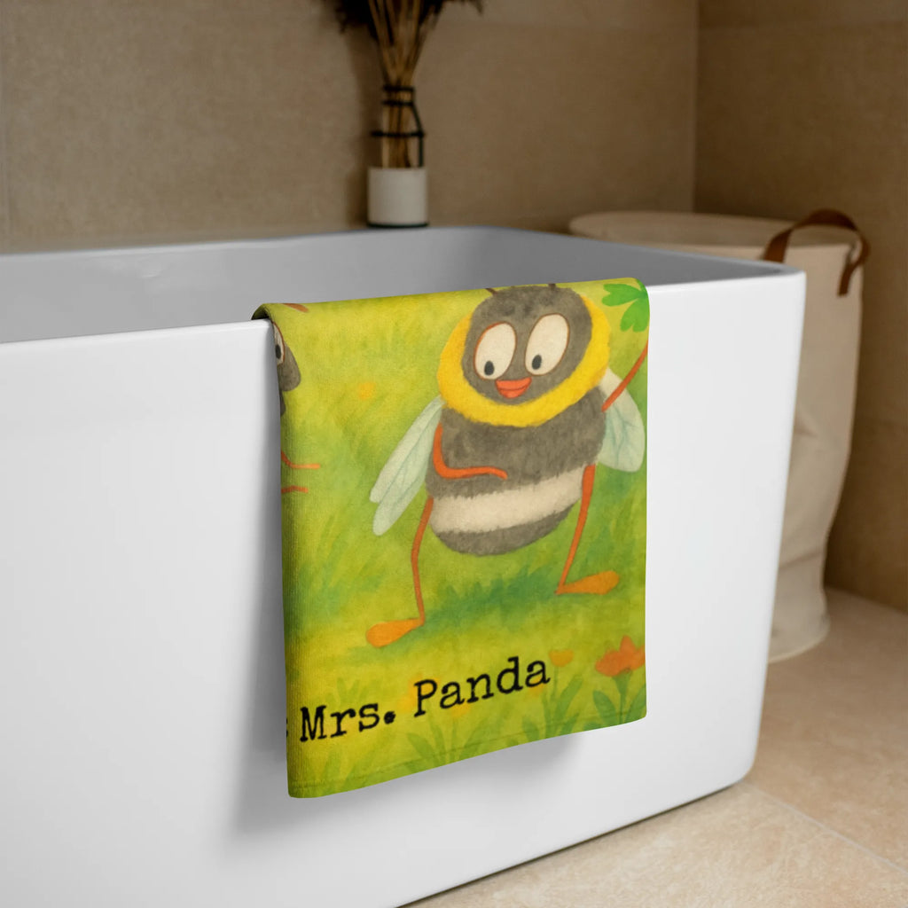XL bath towel bumblebees shamrock Design Handtuch, Badetuch, Duschtuch, Strandtuch, Saunatuch, Tiermotive, Gute Laune, lustige Sprüche, Tiere, Hummel, Biene, Spruch positiv, Biene Deko, Spruch schön, glücklich sein, glücklich werden, Spruch fröhlich