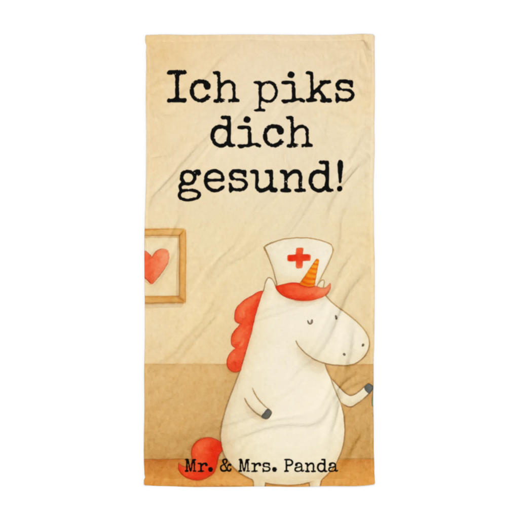 XL bath towel Jednorożec Pielęgniarka Design Handtuch, Badetuch, Duschtuch, Strandtuch, Saunatuch, Einhorn, Einhörner, Einhorn Deko, Unicorn, Krankenschwester Geschenk, Krankenpfleger Geschenk, Krankenpflegerin, Krankenschwester Dankeschön, Krankenhaus, Ärztin Geschenk