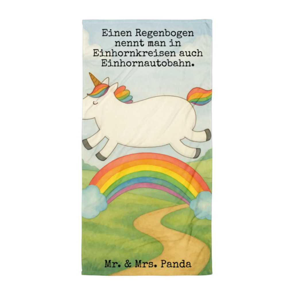 XL bath towel unicorn rainbow Design Handtuch, Badetuch, Duschtuch, Strandtuch, Saunatuch, Einhorn, Einhörner, Einhorn Deko, Unicorn, Regenbogen, Glitzer, Einhornpower, Erwachsenwerden, Einhornautobahn