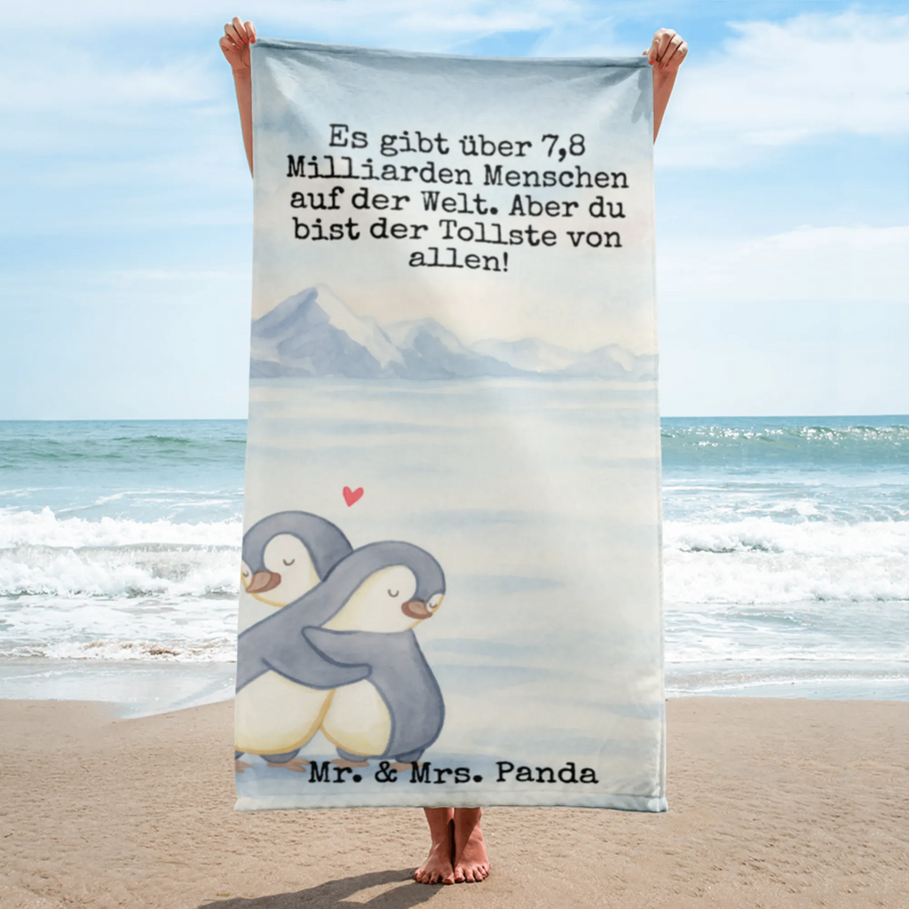 XL bath towel pingwiny Przytulanie Design Handtuch, Badetuch, Duschtuch, Strandtuch, Saunatuch, Liebe, Partner, Freund, Freundin, Ehemann, Ehefrau, Heiraten, Verlobung, Heiratsantrag, Liebesgeschenk, Jahrestag, Hocheitstag, Valentinstag, Geschenk für Frauen, Hochzeitstag, Mitbringsel, Geschenk für Freundin, Geschenk für Partner, Liebesbeweis, für Männer, für Ehemann