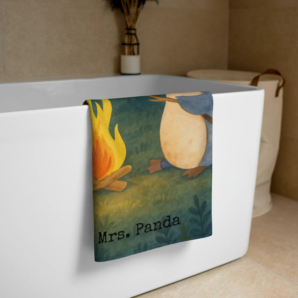 XL bath towel Penguin campfire Design Handtuch, Badetuch, Duschtuch, Strandtuch, Saunatuch, Pinguin, Maus, Pinguine, Lagerfeuer, Leben, Arbeit, Job, Motivation, Büro, Büroalltag, Lebensspruch, Lebensmotivation, Neustart, Liebe, grillen, Feuer, Marshmallows