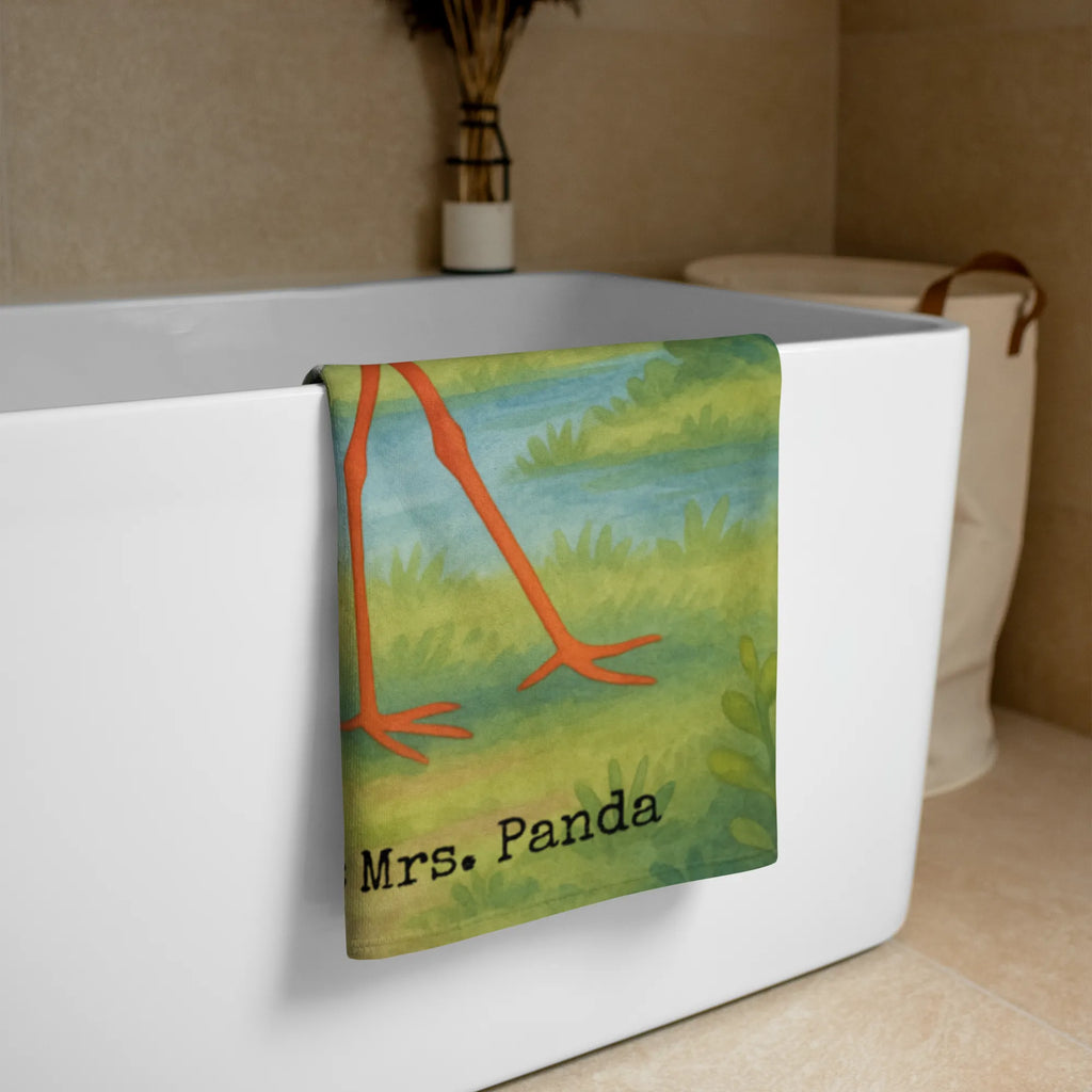 XL Badehandtuch Storch Design Handtuch, Badetuch, Duschtuch, Strandtuch, Saunatuch, Tiermotive, Gute Laune, lustige Sprüche, Tiere, Storch, Störche, Schwangerschaft, Geburt, Mutter, Mütter, Mutter werden, Schwanger, Babybauch, Baby