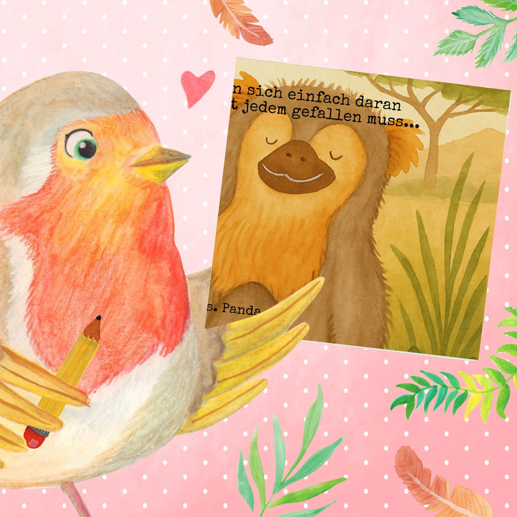 Deluxe Karte Affe Design Karte, Grußkarte, Klappkarte, Einladungskarte, Glückwunschkarte, Hochzeitskarte, Geburtstagskarte, Hochwertige Grußkarte, Hochwertige Klappkarte, Afrika, Wildtiere, Affe, Äffchen, Affen, Selbstliebe, Respekt, Motivation, Selbstachtung, Liebe, Selbstbewusstsein, Selfcare