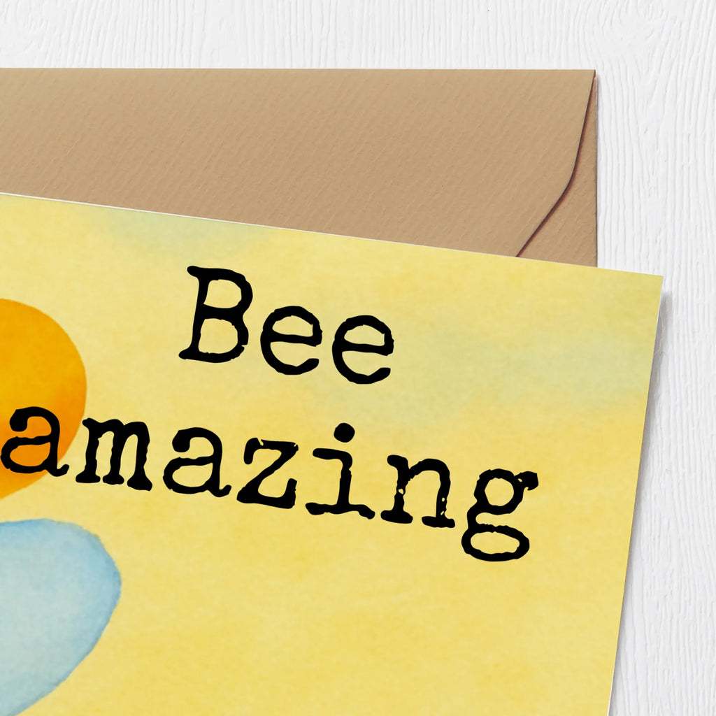 Deluxe Card bee king Design Karte, Grußkarte, Klappkarte, Einladungskarte, Glückwunschkarte, Hochzeitskarte, Geburtstagskarte, Hochwertige Grußkarte, Hochwertige Klappkarte, Biene, Wespe, Hummel