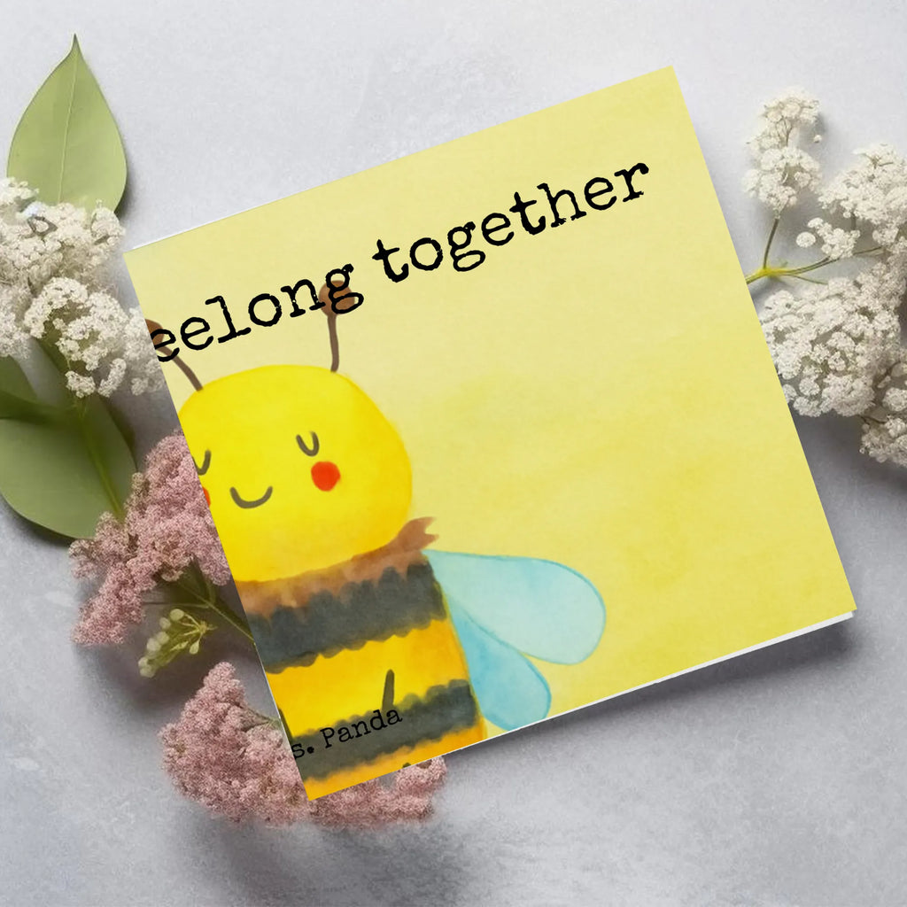 Deluxe Karte Biene Verliebt Design Karte, Grußkarte, Klappkarte, Einladungskarte, Glückwunschkarte, Hochzeitskarte, Geburtstagskarte, Hochwertige Grußkarte, Hochwertige Klappkarte, Biene, Wespe, Hummel