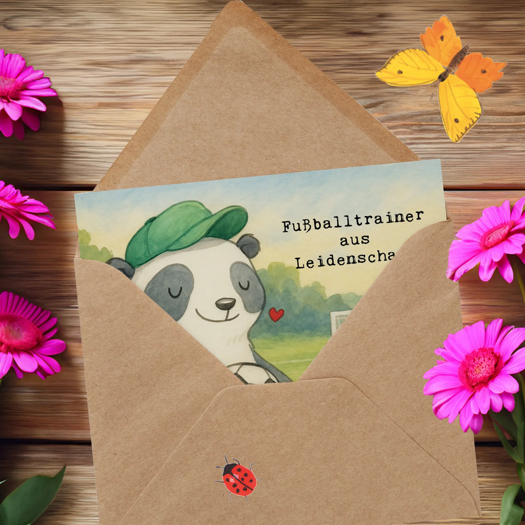 Deluxe Karte Fußballtrainer Leidenschaft Design Glückwunschkarte, Klappkarte, Hochzeitskarte, Karte, Grußkarte, Hochwertige Grußkarte, Einladungskarte, Geburtstagskarte, Hochwertige Klappkarte, Beruf, Ausbildung, Jubiläum, Abschied, Rente, Kollege, Kollegin, Geschenk, Schenken, Arbeitskollege, Mitarbeiter, Firma, Danke, Dankeschön, Fußballspiel, Verein Fußball, Fußballtrainer, Glücksbringer