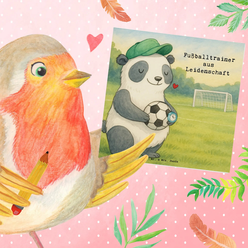 Deluxe Karte Fußballtrainer Leidenschaft Design Glückwunschkarte, Klappkarte, Hochzeitskarte, Karte, Grußkarte, Hochwertige Grußkarte, Einladungskarte, Geburtstagskarte, Hochwertige Klappkarte, Beruf, Ausbildung, Jubiläum, Abschied, Rente, Kollege, Kollegin, Geschenk, Schenken, Arbeitskollege, Mitarbeiter, Firma, Danke, Dankeschön, Fußballspiel, Verein Fußball, Fußballtrainer, Glücksbringer