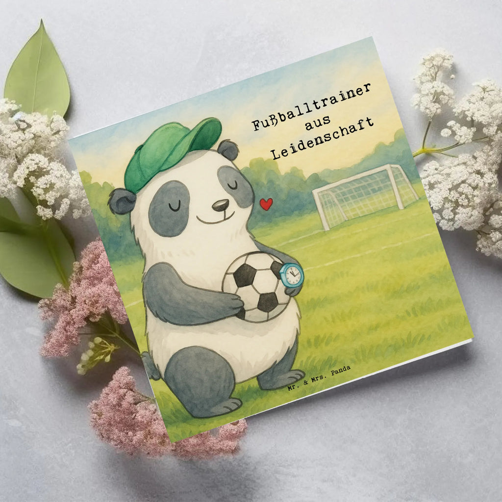 Deluxe Karte Fußballtrainer Leidenschaft Design Glückwunschkarte, Klappkarte, Hochzeitskarte, Karte, Grußkarte, Hochwertige Grußkarte, Einladungskarte, Geburtstagskarte, Hochwertige Klappkarte, Beruf, Ausbildung, Jubiläum, Abschied, Rente, Kollege, Kollegin, Geschenk, Schenken, Arbeitskollege, Mitarbeiter, Firma, Danke, Dankeschön, Fußballspiel, Verein Fußball, Fußballtrainer, Glücksbringer