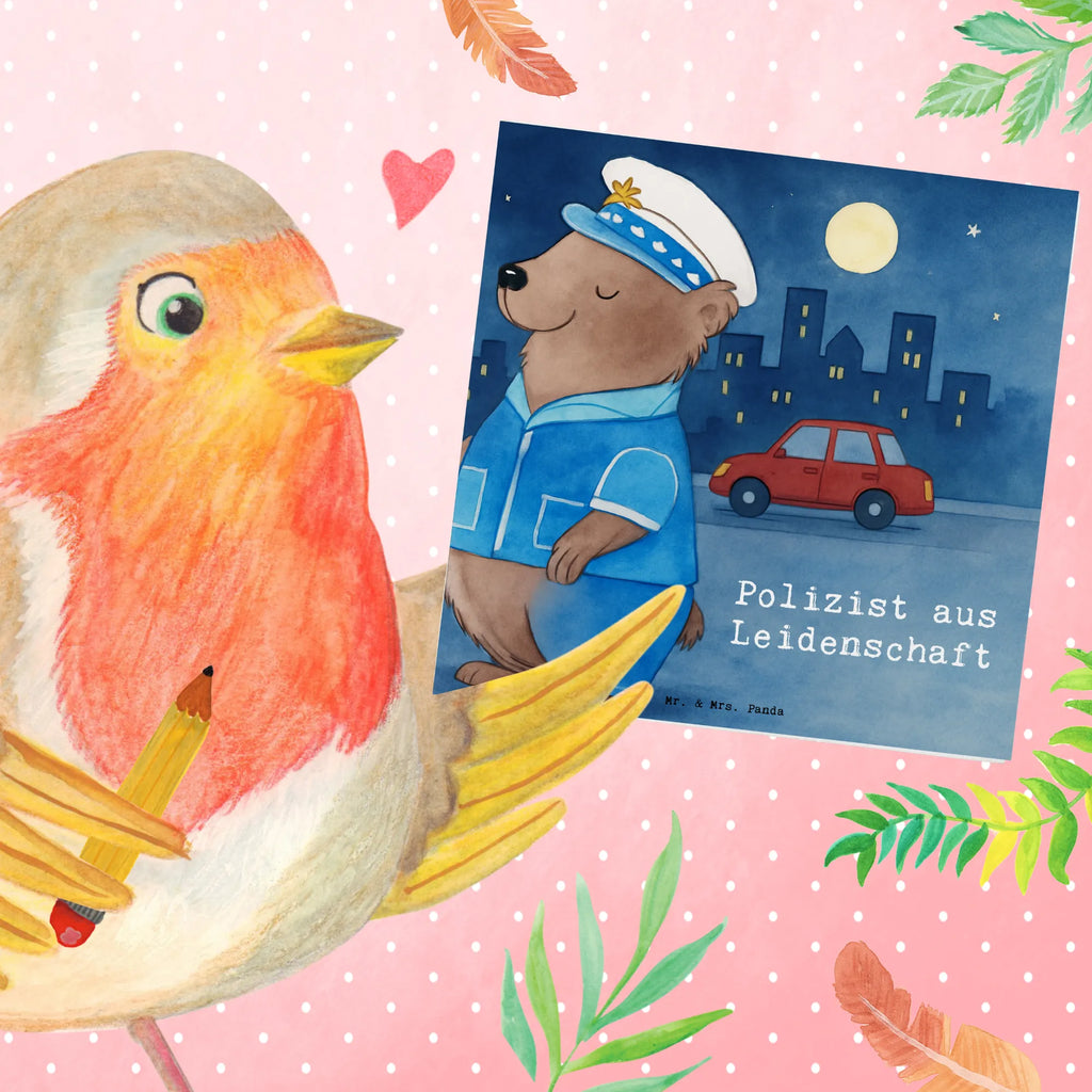 Deluxe Card policeman Passion Design Geburtstagskarte, Karte, Einladungskarte, Klappkarte, Grußkarte, Hochwertige Klappkarte, Hochzeitskarte, Hochwertige Grußkarte, Glückwunschkarte, Beruf, Ausbildung, Jubiläum, Abschied, Rente, Kollege, Kollegin, Geschenk, Schenken, Arbeitskollege, Mitarbeiter, Firma, Danke, Dankeschön, Polizist, Cop, Polizeibeamter, Studium, Polizei, Wachmann