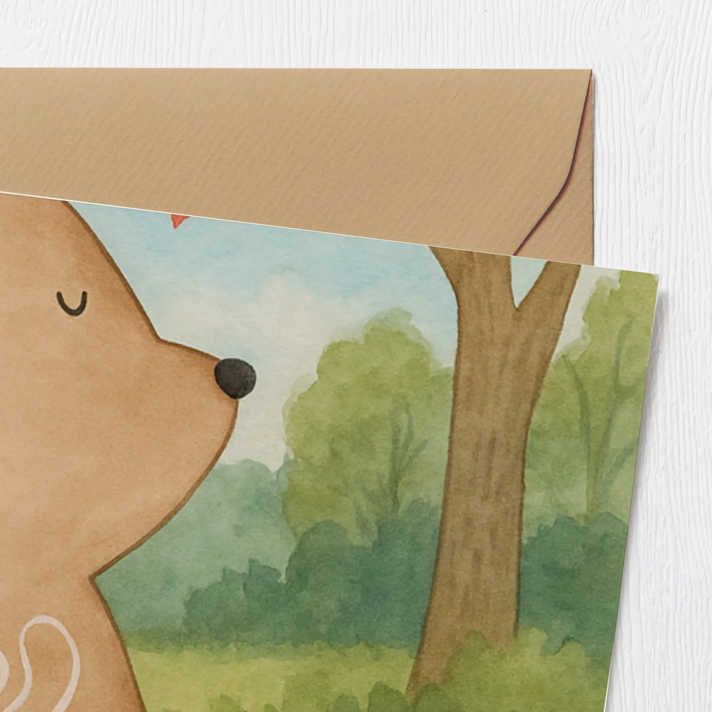 Deluxe Card bear Coffee Design Grußkarte, Hochzeitskarte, Karte, Glückwunschkarte, Hochwertige Klappkarte, Hochwertige Grußkarte, Geburtstagskarte, Einladungskarte, Klappkarte, Bär, Teddy, Teddybär, Coffee, guten Morgen, Welt erobern, Motivation, Welt retten, Morgenroutine, Bären, Kaffee